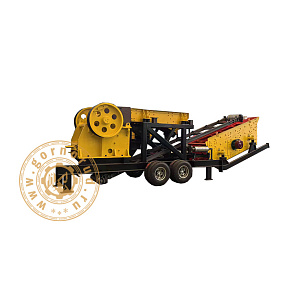 Модульная мобильная дробильная станция YEZ-60